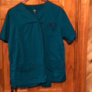 2 piece Med couture scrubs